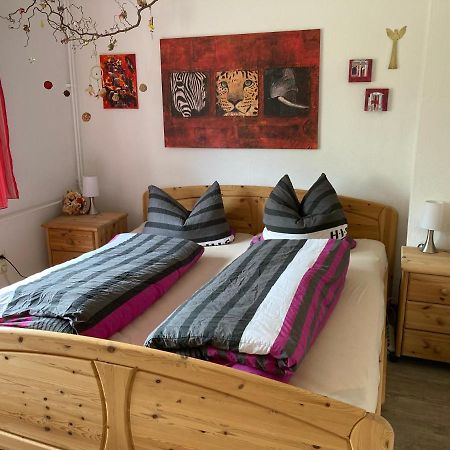 Ferienwohnung Zur Geigenbachtalsperre Poppengrun Εξωτερικό φωτογραφία