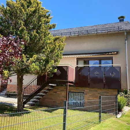 Ferienwohnung Zur Geigenbachtalsperre Poppengrun Εξωτερικό φωτογραφία