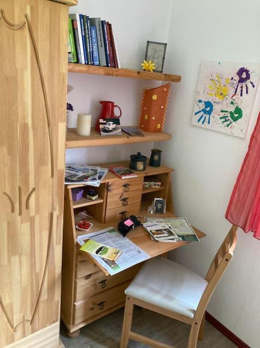 Ferienwohnung Zur Geigenbachtalsperre Poppengrun Εξωτερικό φωτογραφία
