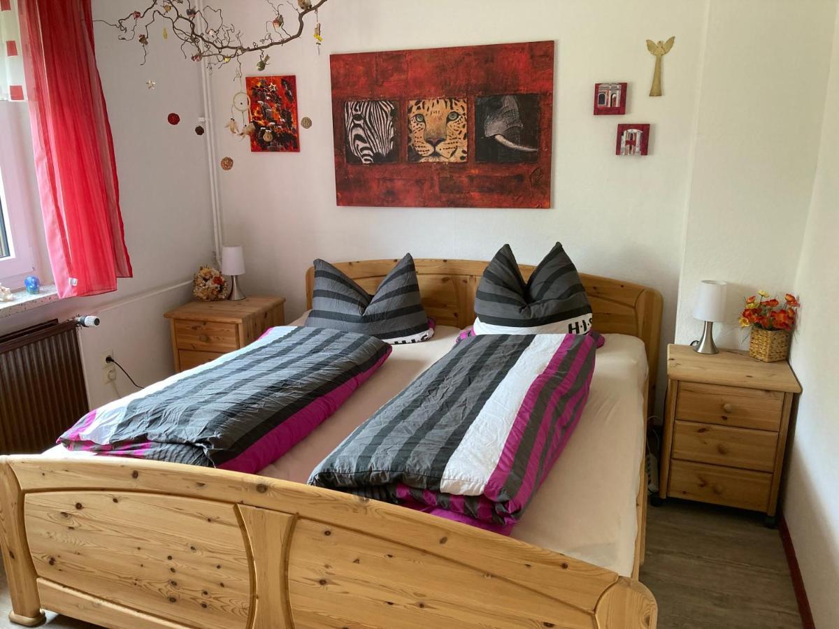 Ferienwohnung Zur Geigenbachtalsperre Poppengrun Εξωτερικό φωτογραφία