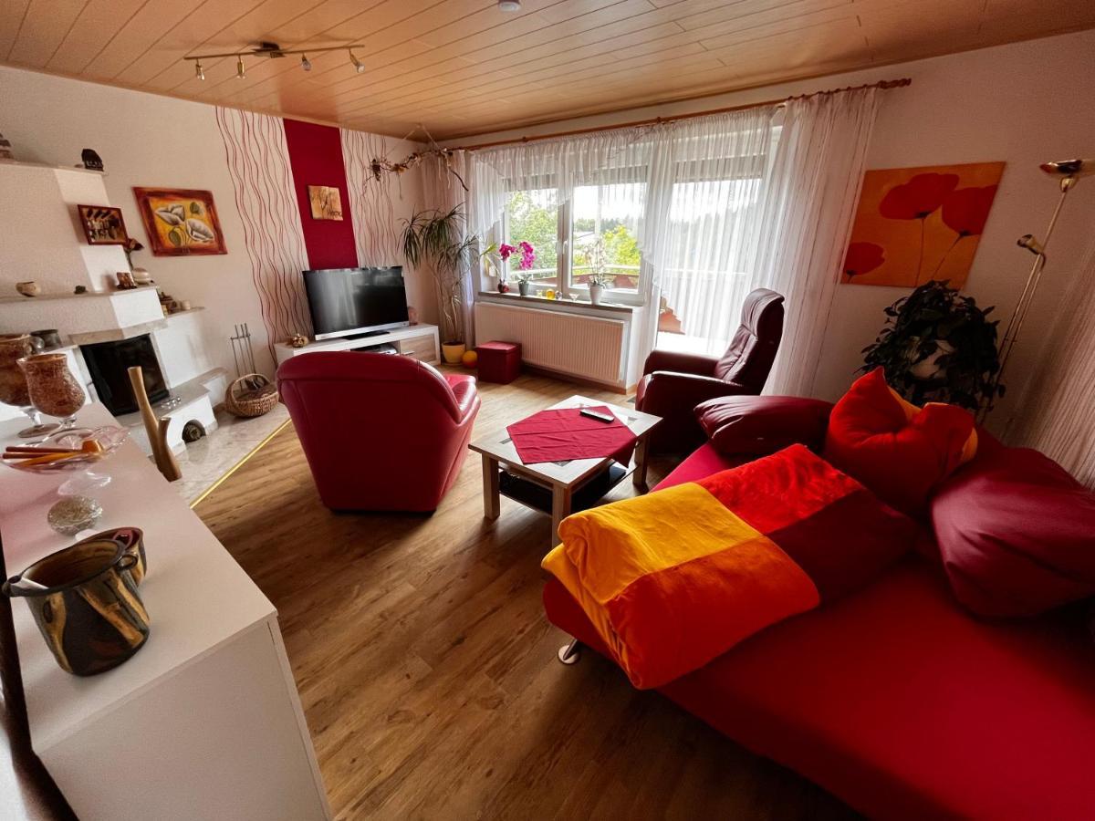 Ferienwohnung Zur Geigenbachtalsperre Poppengrun Εξωτερικό φωτογραφία